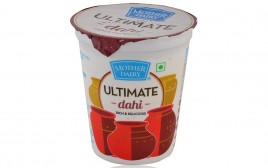 Mother Dairy Ultimate Dahi, Rich & Delicious  Tub  400 grams